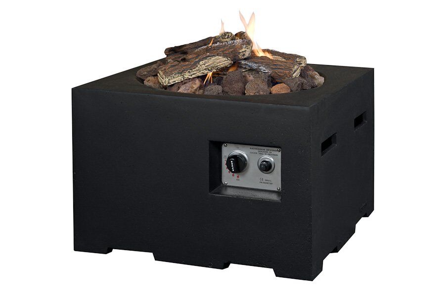 Happy Cocooning Cocoon Tisch Quadratisch Klein Schwarz Kombi-Angebot