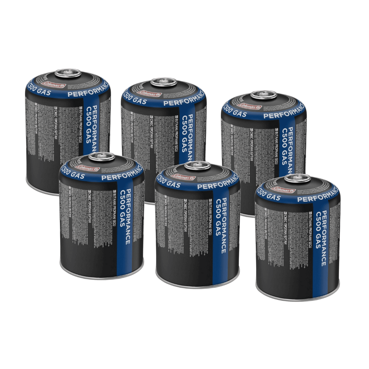 Coleman Gaskartusche 440 g Butan/Propan 6 Stück