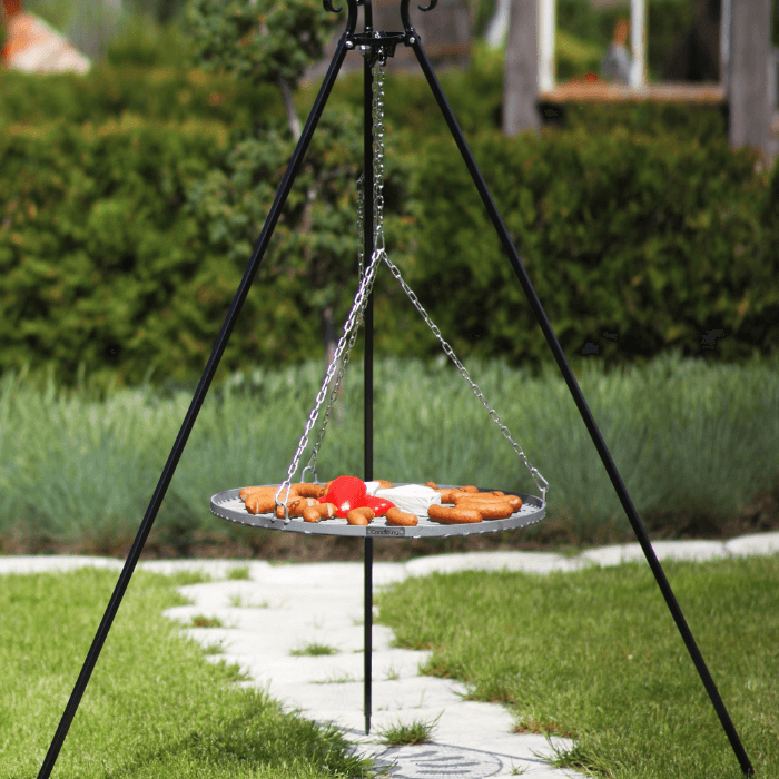 CookKing Edelstahl Grillrost ø 80 cm