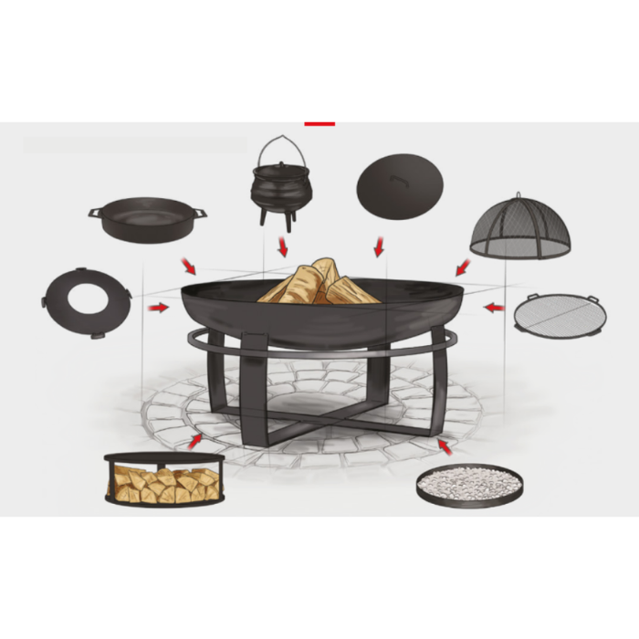 CookKing Feuerschale Polo 60 cm