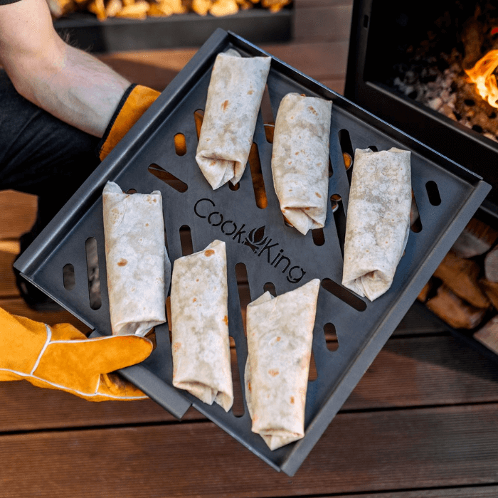 CookKing Stahl-Grillrost für Vento