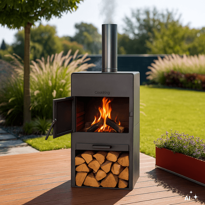 CookKing Gartenkamin Vento