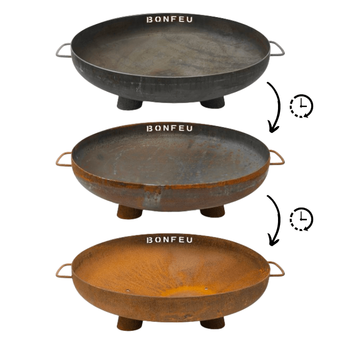 BonFeu Feuerschale BonBowl Plus CortenStahl Ø80