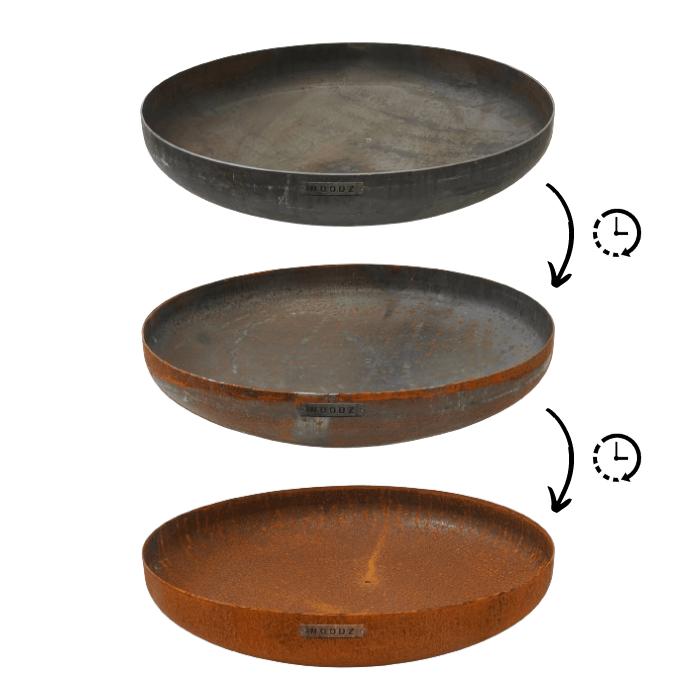 MOODZ Feuerschalen CortenStahl