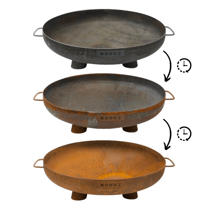 MOODZ Feuerschale Feet & Handle