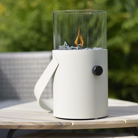 Cosiscoop Original Elfenbeinweiß Gaslaterne