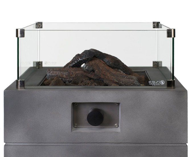 Cosi Fires Glasset Quadratisch M
