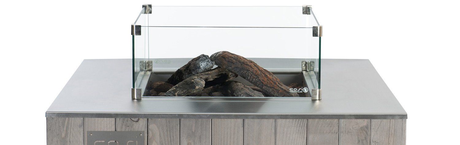 Cosi Fires Glasset Quadratisch M
