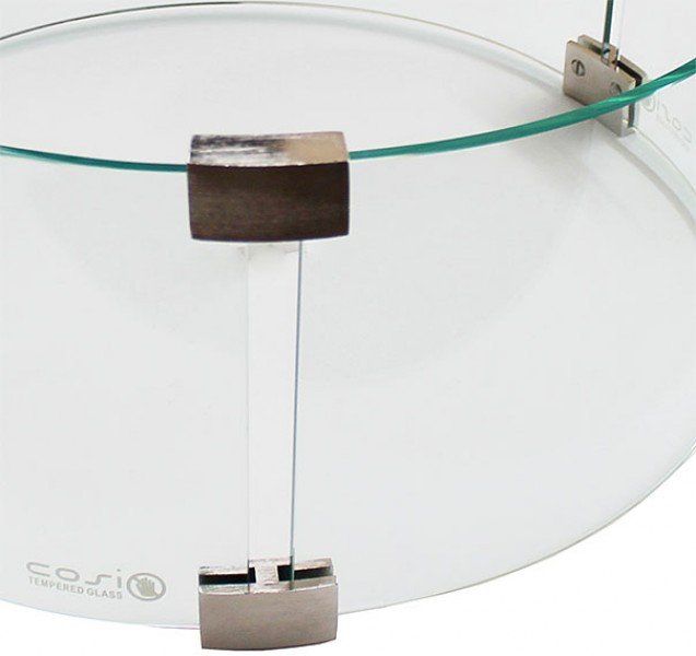 Cosi Glasverkleidung Rund