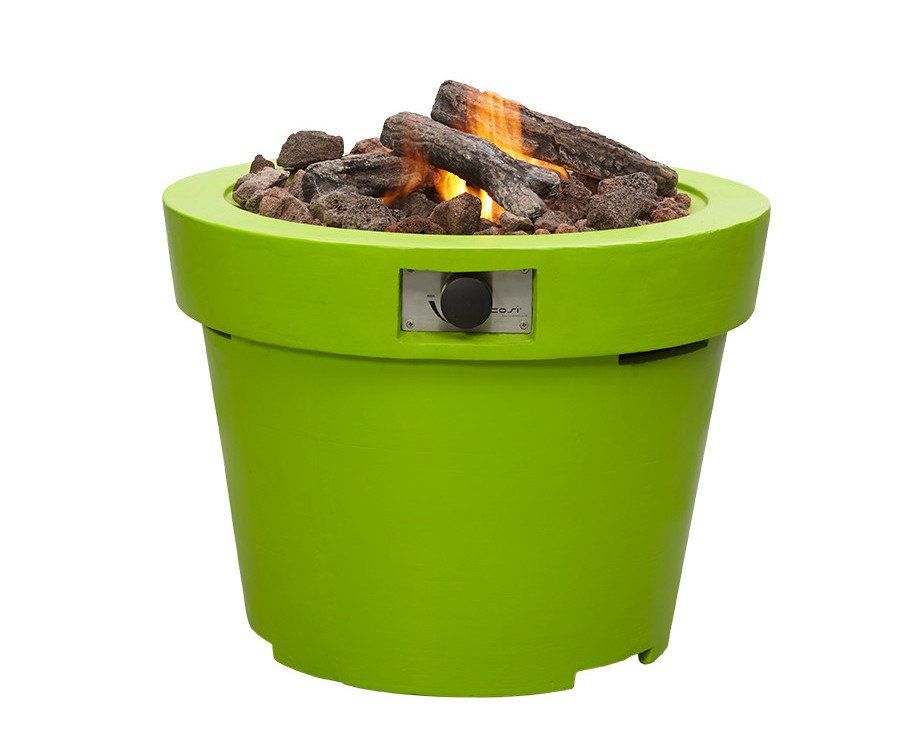 Cosi Fires Gaskamin Cosidrum 56 (Limonengrün)