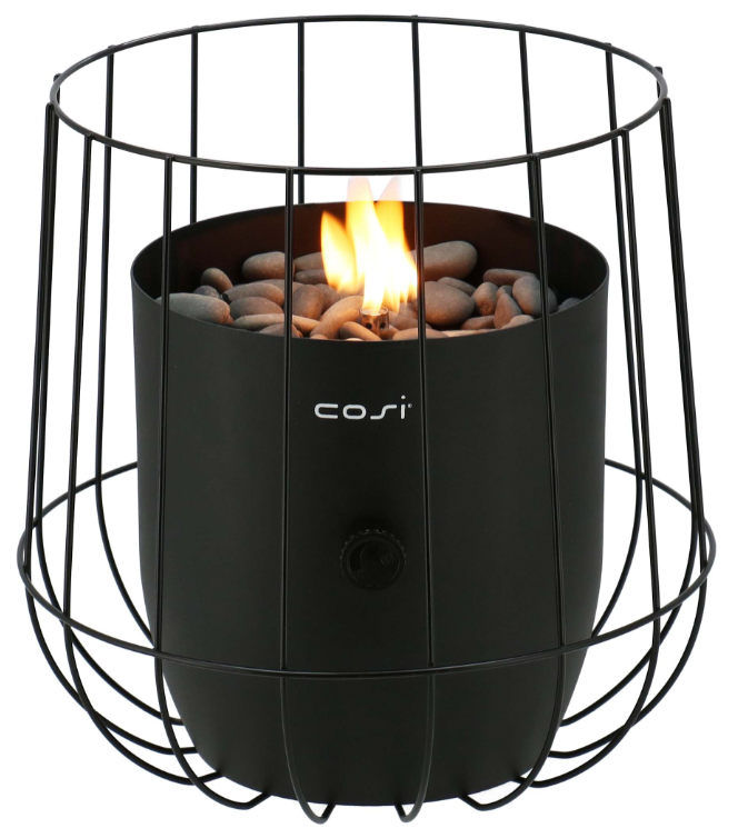 Cosiscoop Basket Schwarz Gaslaterne