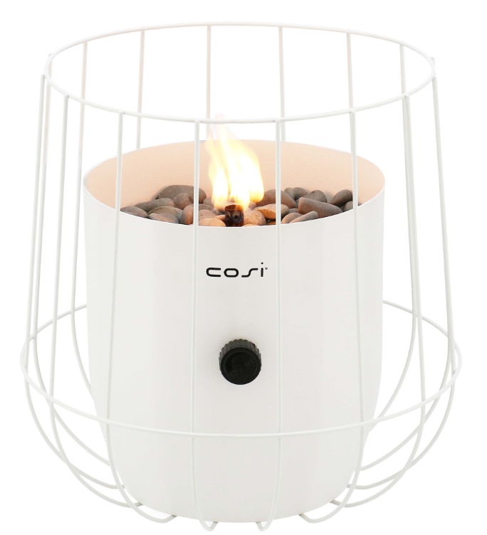 Cosiscoop Basket Elfenbeinweiß Gaslaterne