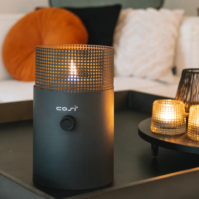 Cosiscoop Dot Anthrazit Gaslaterne