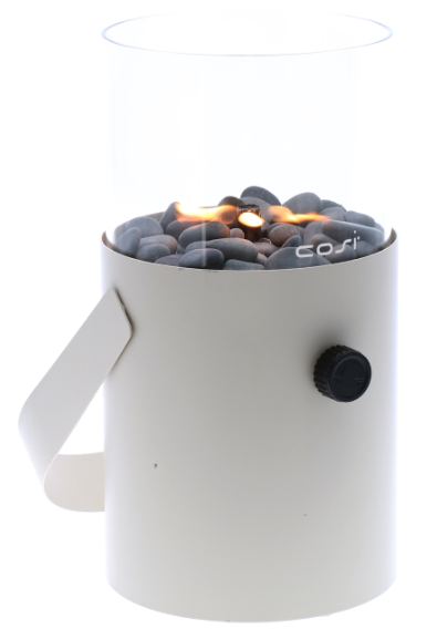 Cosiscoop Original Elfenbeinweiß Gaslaterne