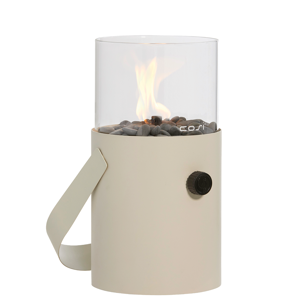 Cosiscoop Original Elfenbeinweiß Gaslaterne