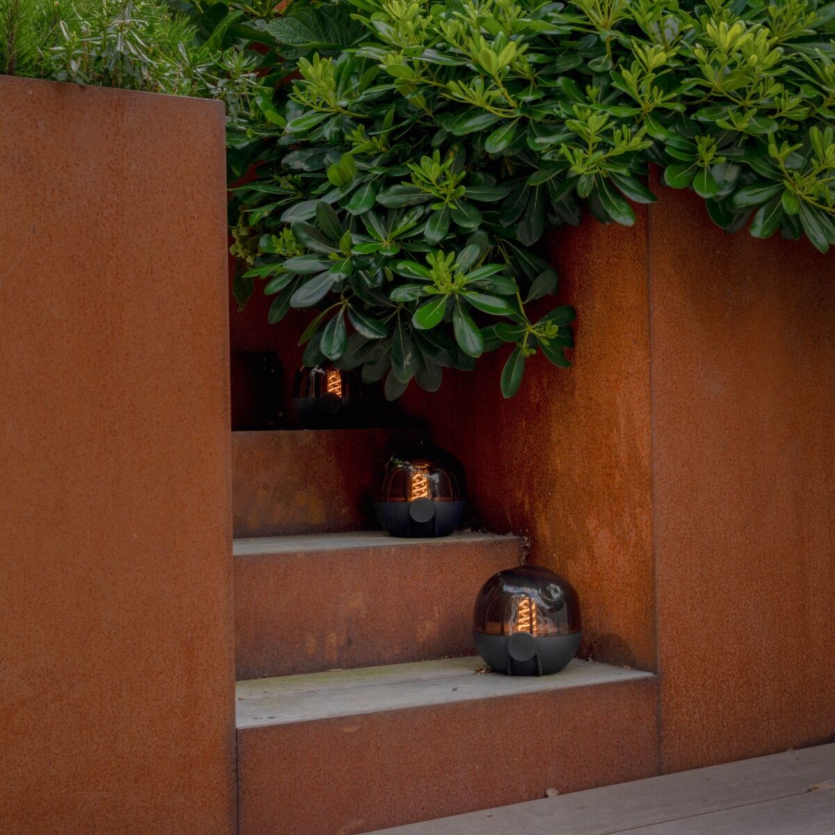 Cosi Cosisfera Set mit 3 wiederaufladbaren Lampen