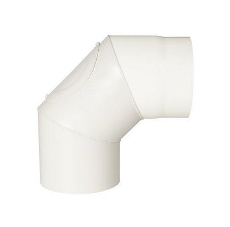 Cosistoves Ofenrohrbogen Schwarz 90º