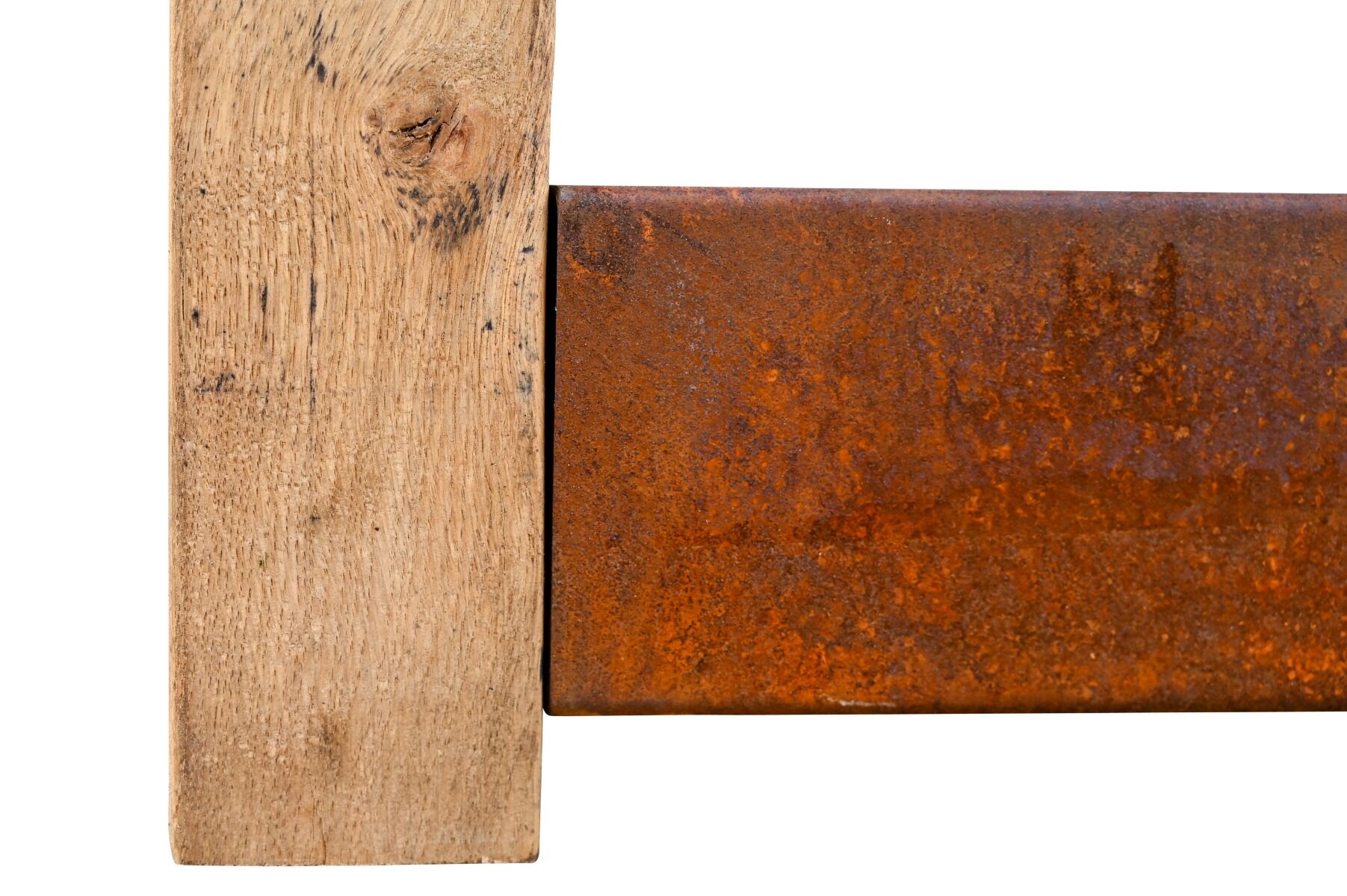 Quoco Holzlagerung Cremagliera Corten (3 Größen)