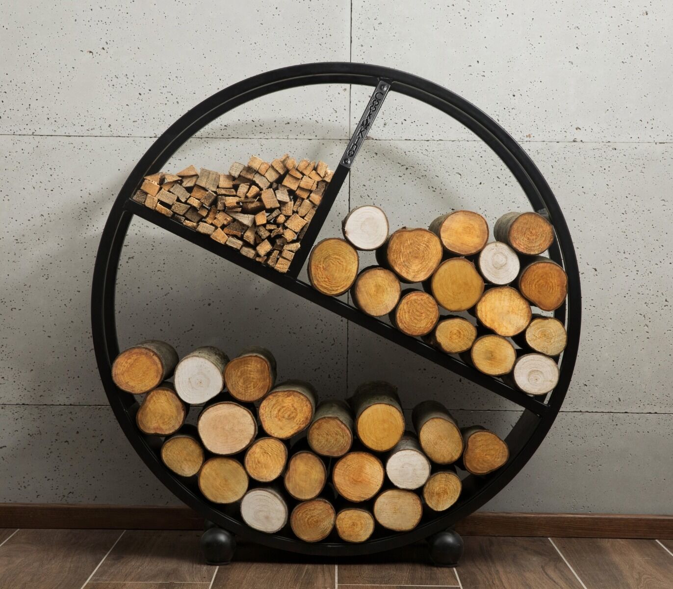 CookKing Kaminholzregal Diego 100 cm