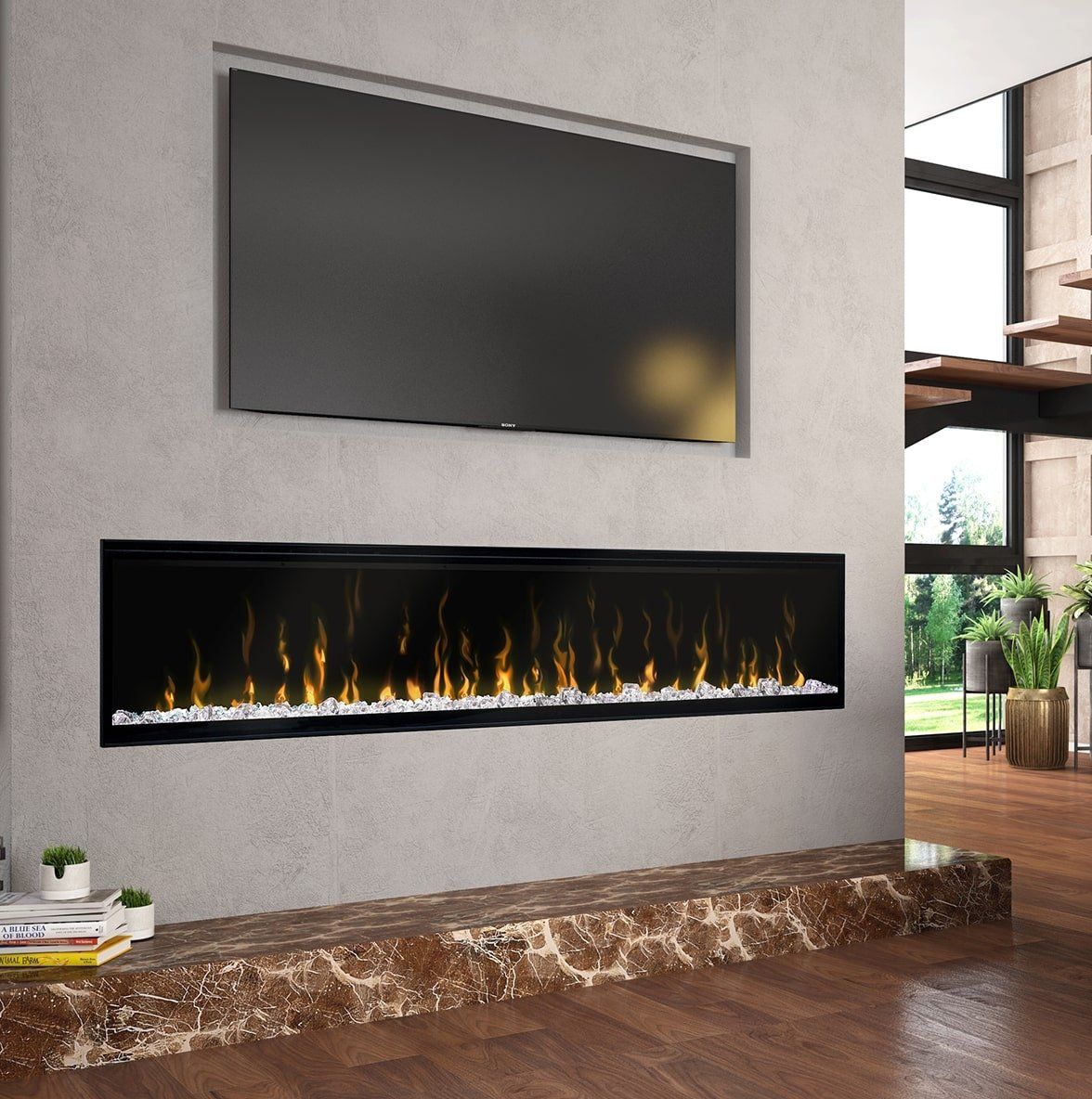 Dimplex Ignite XL 74" Linear Optiflame