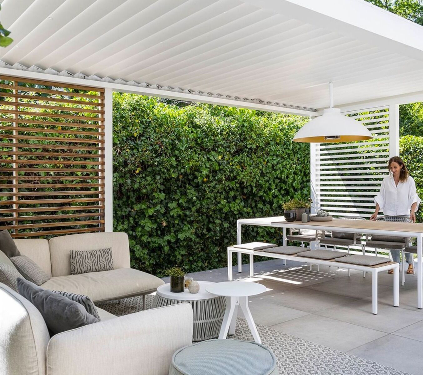 Heatsail Dome Heizstrahler/Hängelampe (Inkl. 25% extra Wärme)