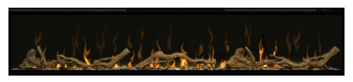 Dimplex Driftwood für Ignite XL 74"
