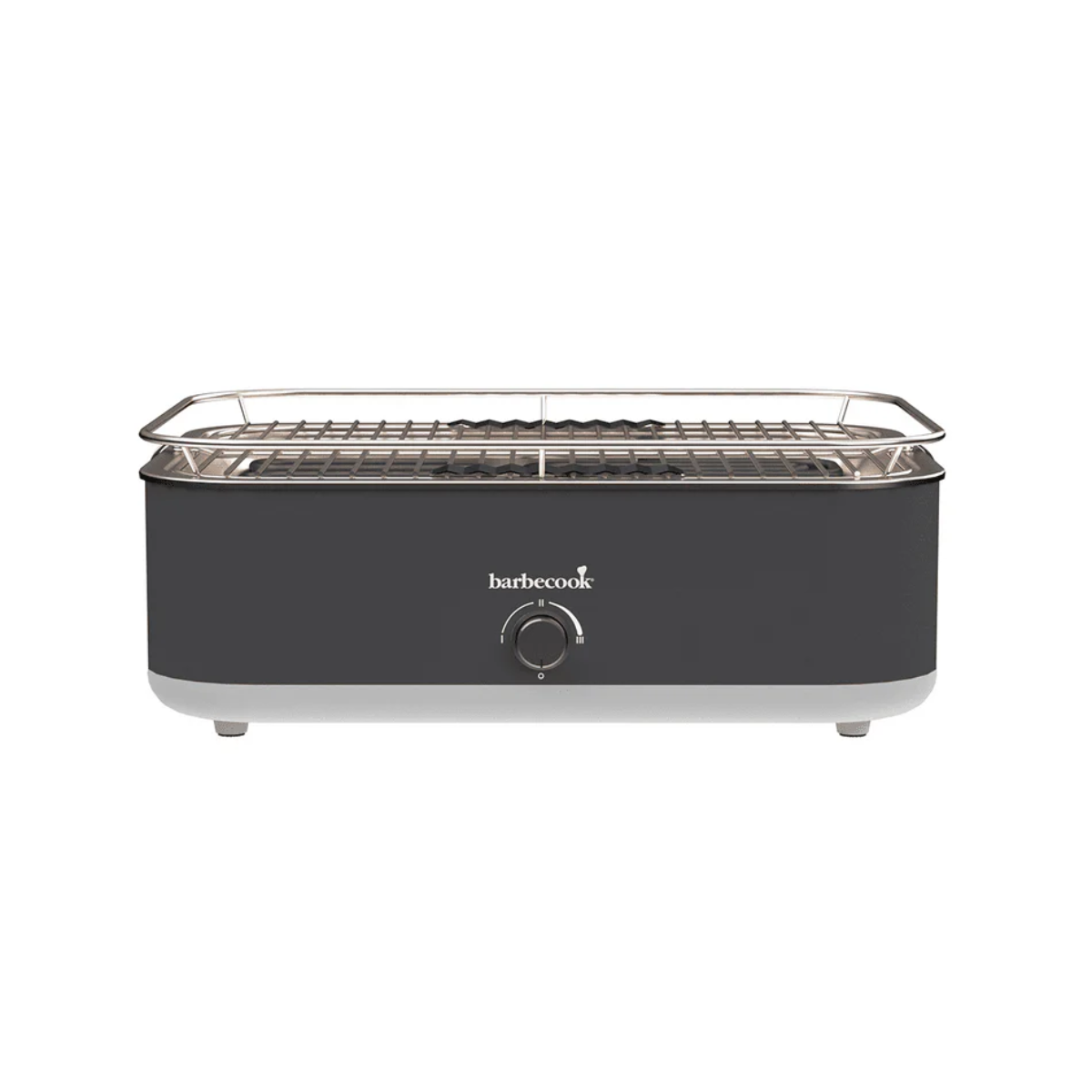  Barbecook E-Carlo Elektrischer Tischgrill Grau