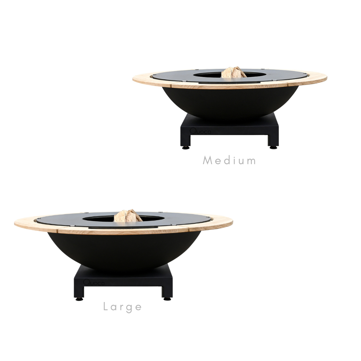 Quoco BASSO+ Dunkelgrau