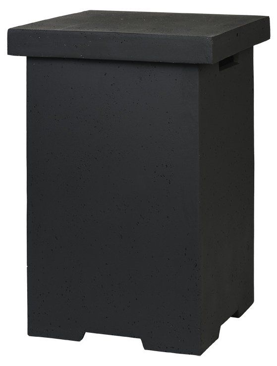 Happy C. Beistelltisch LPG Tank Schwarz