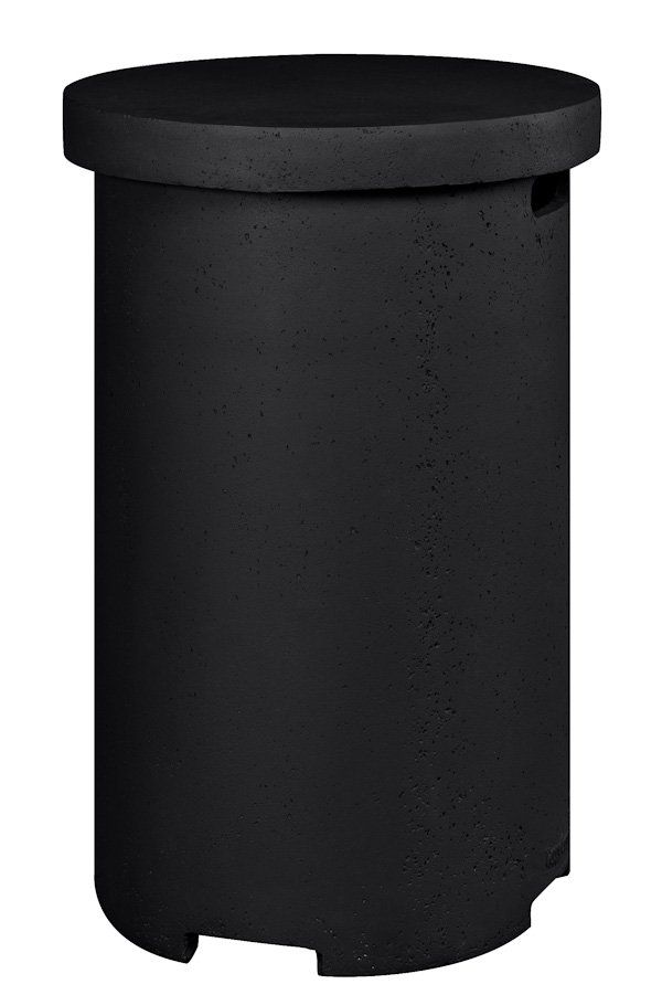 Happy C. Beistelltisch LPG Tank Rund Schwarz