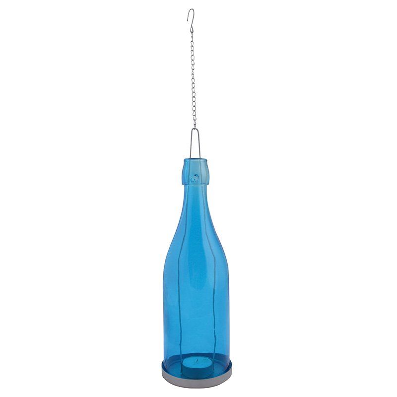 Esschert Teelichthalter Flasche (sortiert)