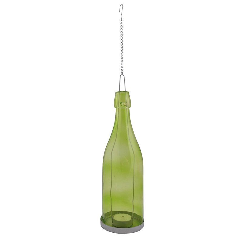 Esschert Teelichthalter Flasche (sortiert)