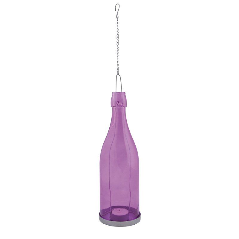 Esschert Teelichthalter Flasche (sortiert)