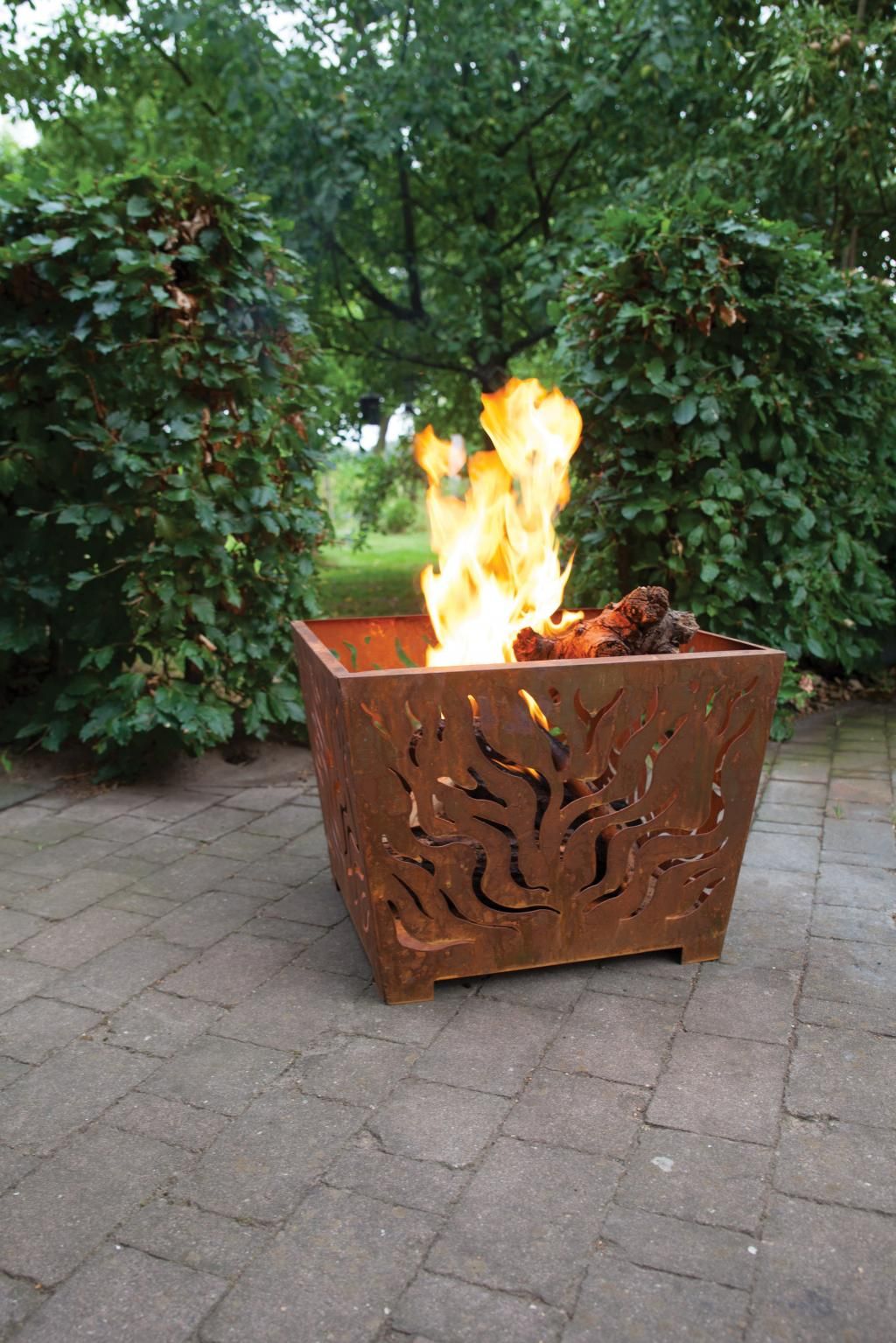 Esschert Feuerkorb Rost Medium