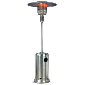 Gasheater Eurom THG12000 Edelstahl