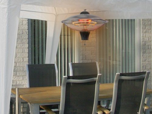 Eurom Partyzelt Heizung 1502 (carbon)