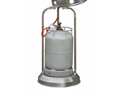 Gasheater Eurom THG12000 Edelstahl
