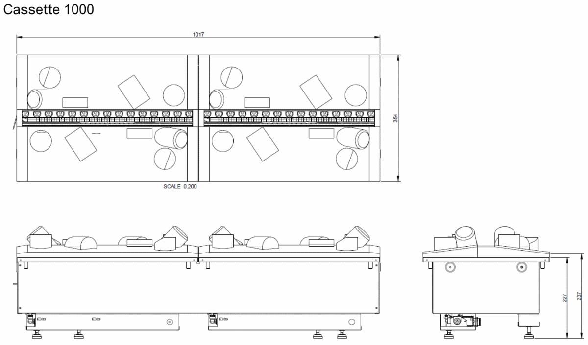 Dimplex Cassette 1000R Opti-myst