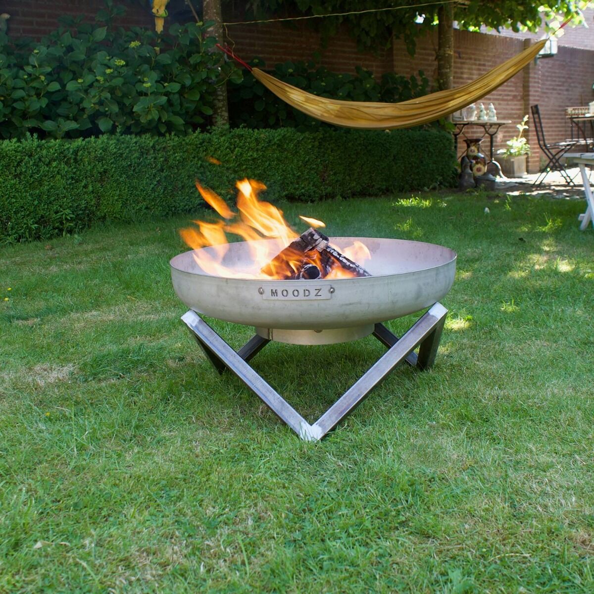MOODZ Feuerschale Edelstahl Ø60 cm
