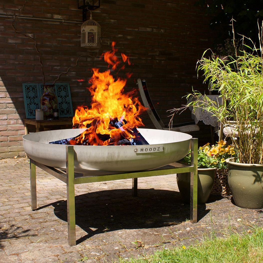 MOODZ Feuerschale Edelstahl Ø100 cm