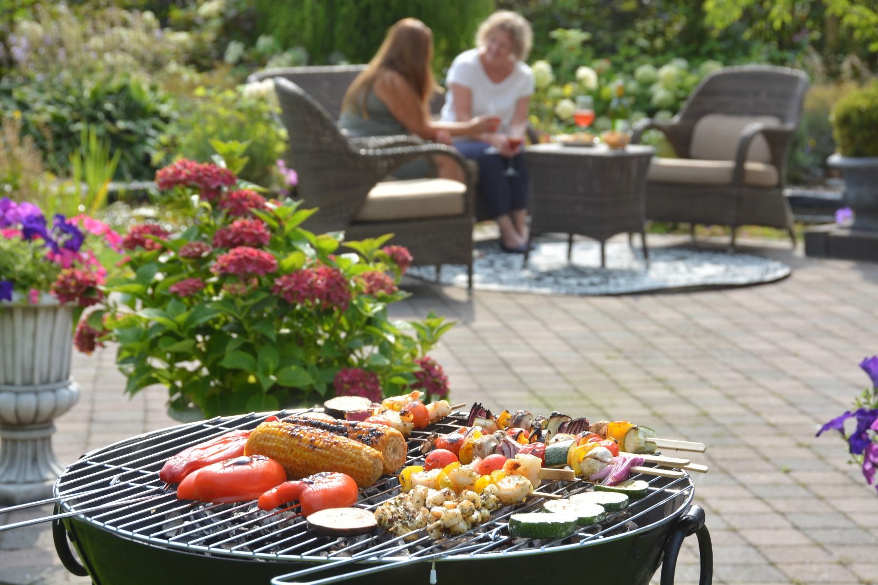 Esschert BBQ Rost für Feuerschale Ø58.5