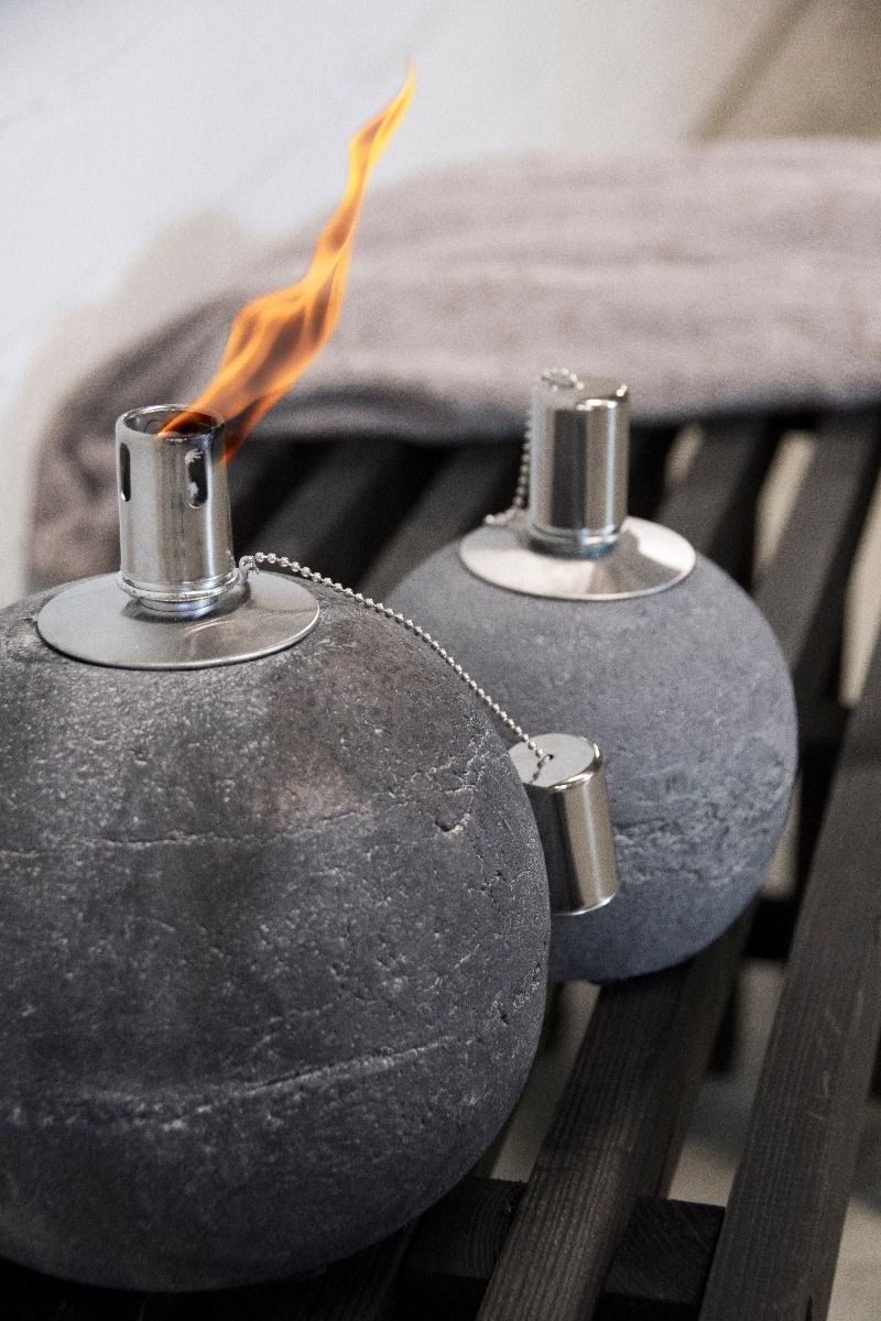 Esschert Taumelfackel Beton S