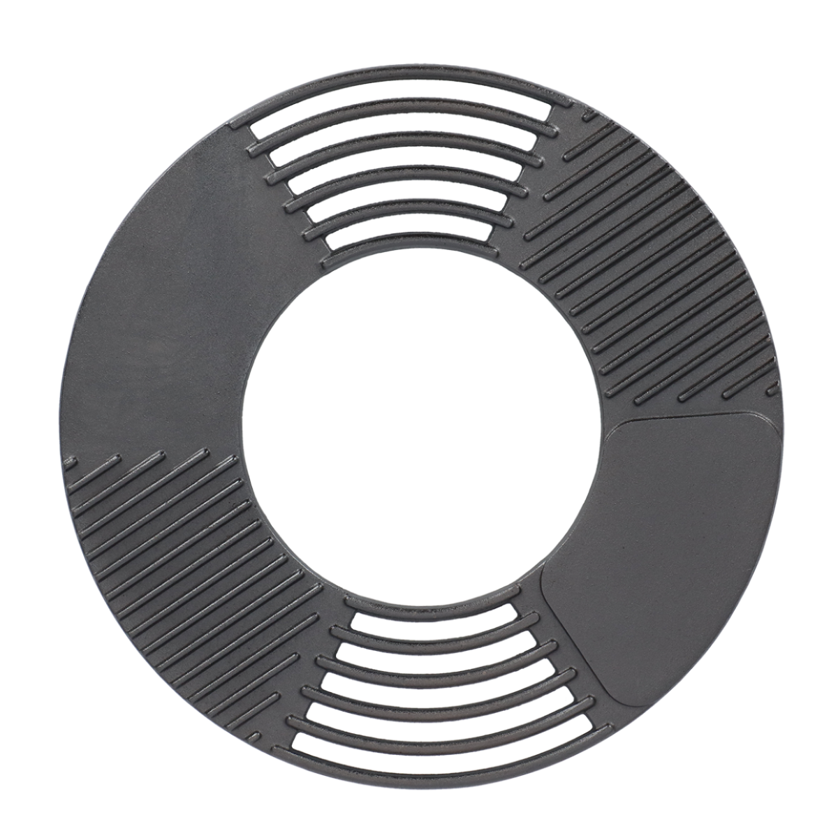 Esschert Gusseiserner BBQ-Rost/Griddle 