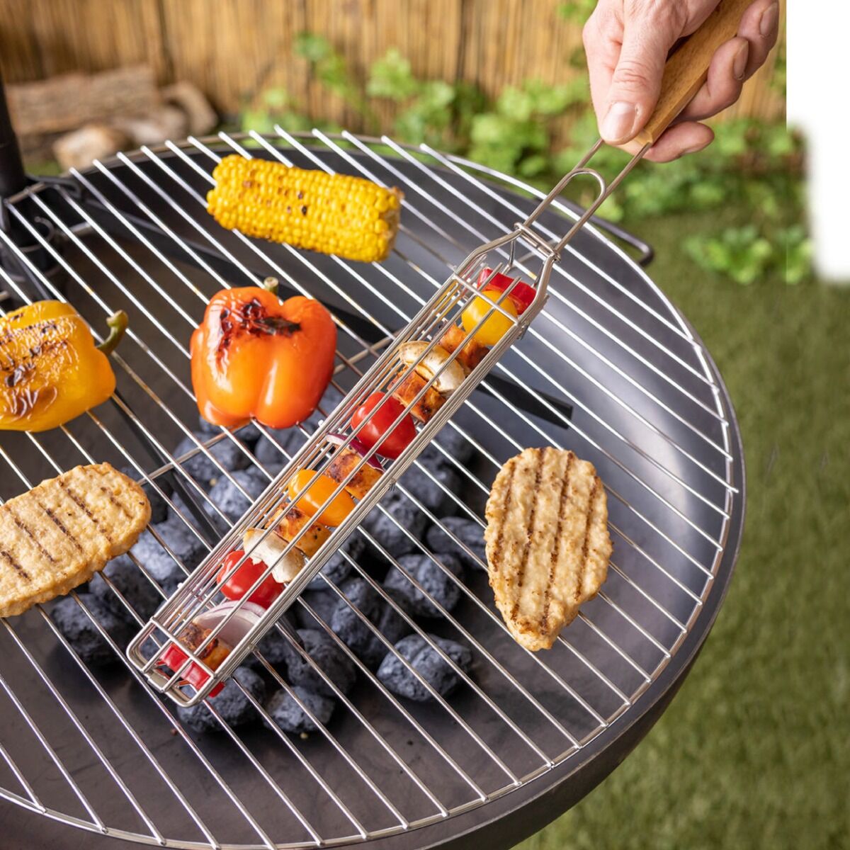 Esschert Gemüseträger Barbecue