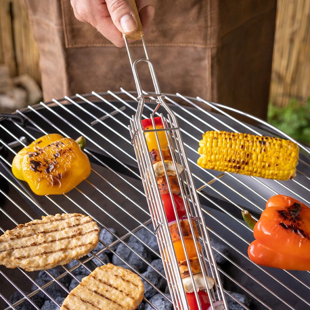 Esschert Gemüseträger Barbecue