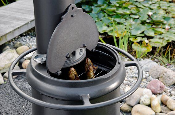 Fire-Up Troll 700 Räucherofen-Set