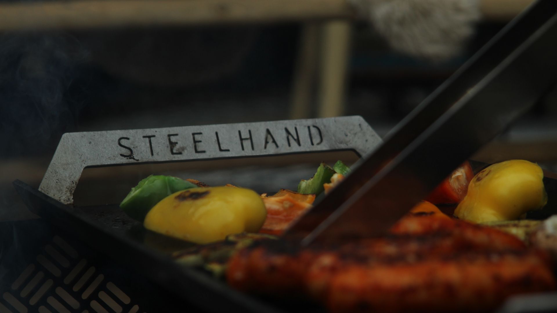 Steelhand Grillplatte V-Pit