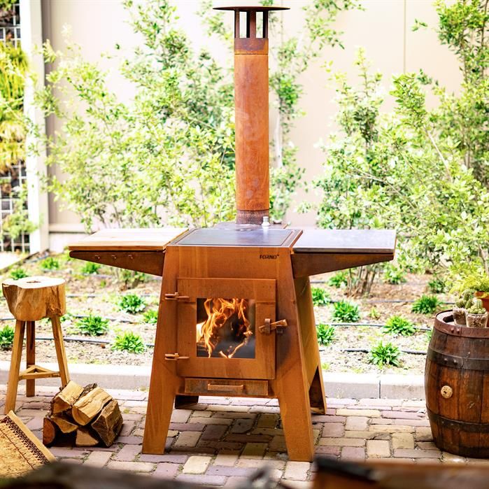 FORNO Terrassenöfen Damm