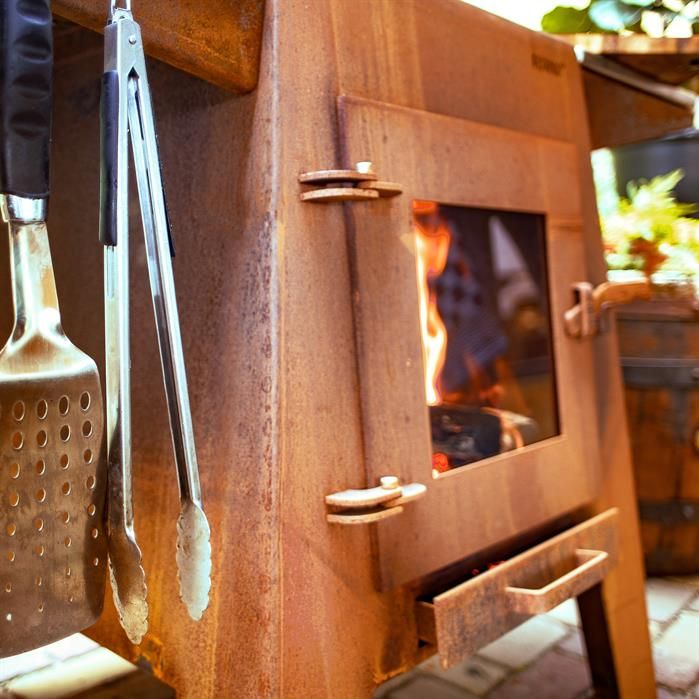 FORNO Terrassenöfen Damm