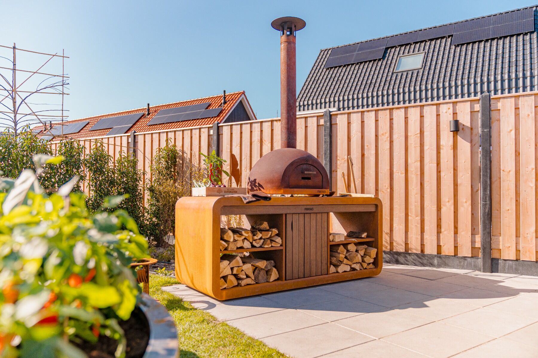 Forno Dome Pizzaofen